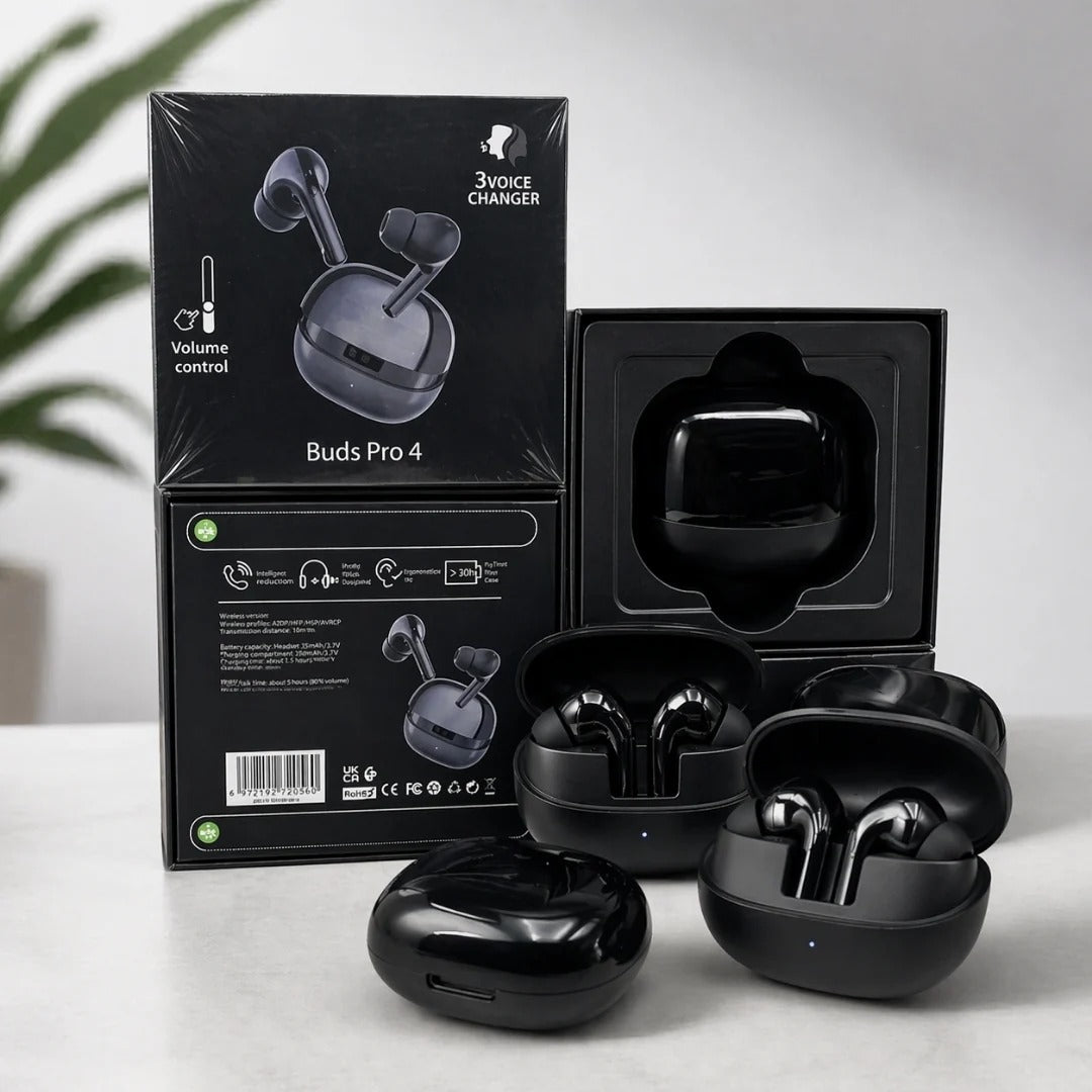 Buds Pro 4 Wireless Earbuds
